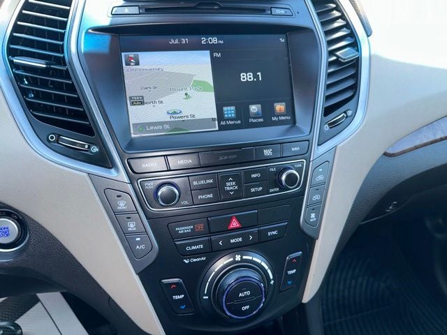 2017 Hyundai Santa Fe Limited Ultimate