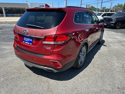 2017 Hyundai Santa Fe Limited Ultimate