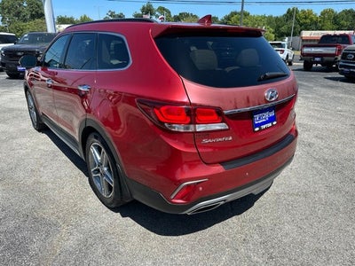 2017 Hyundai Santa Fe Limited Ultimate