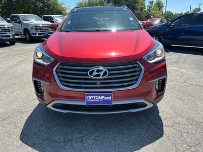 2017 Hyundai Santa Fe Limited Ultimate