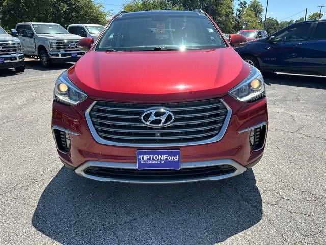 2017 Hyundai Santa Fe Limited Ultimate