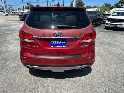 2017 Hyundai Santa Fe Limited Ultimate