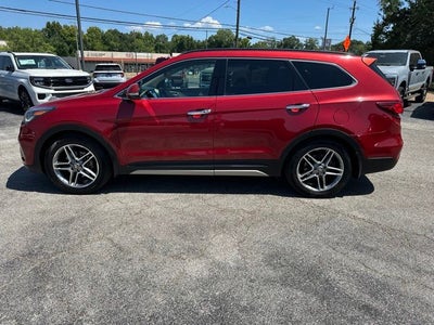 2017 Hyundai Santa Fe Limited Ultimate