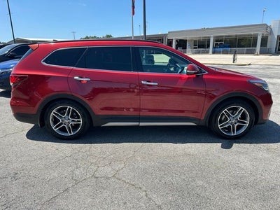 2017 Hyundai Santa Fe Limited Ultimate