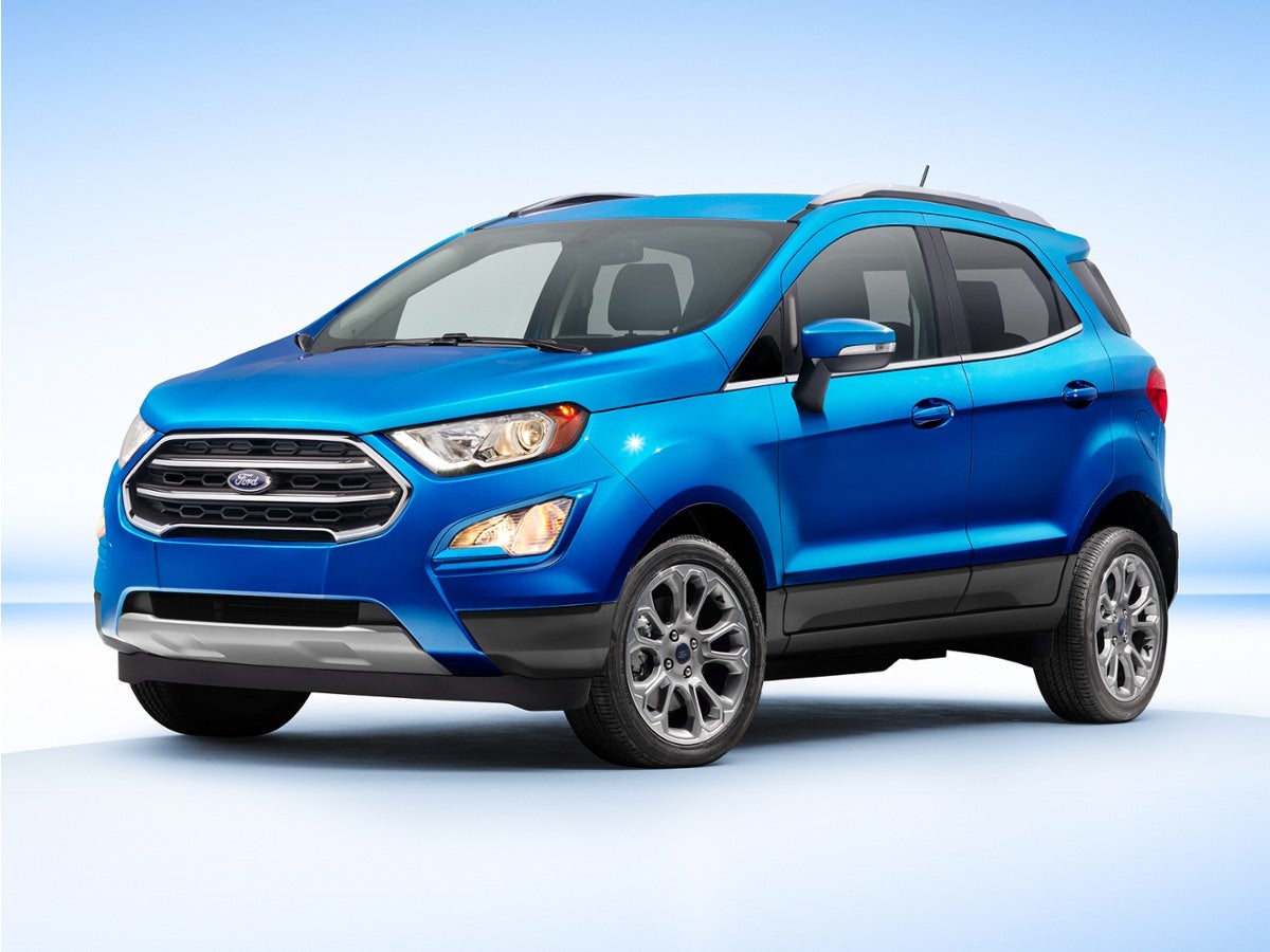 2020 Ford EcoSport S