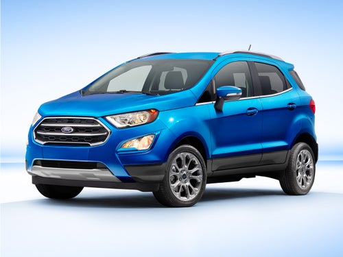 2020 Ford EcoSport S