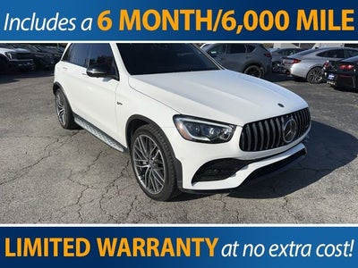 2021 Mercedes-Benz GLC GLC 43 AMG® 4MATIC®
