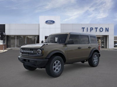 2026 Ford Bronco Big Bend
