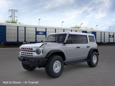 2026 Ford Bronco Heritage Edition