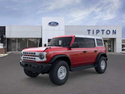 2026 Ford Bronco Heritage Edition