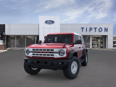 2026 Ford Bronco Heritage Edition
