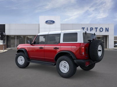 2026 Ford Bronco Heritage Edition