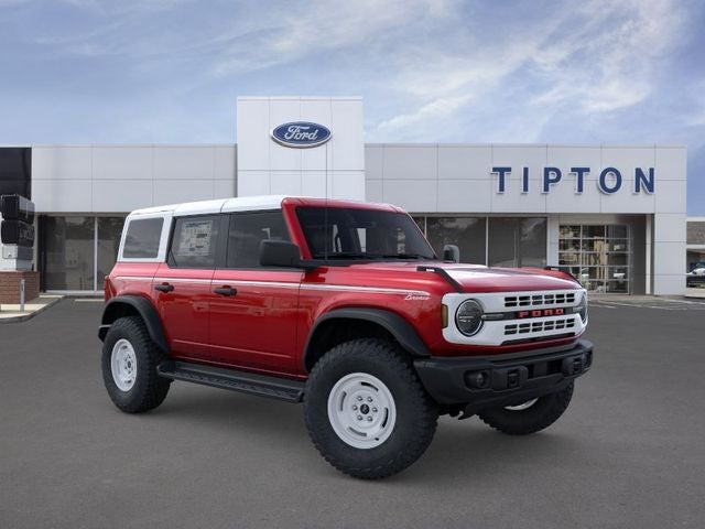 2026 Ford Bronco Heritage Edition