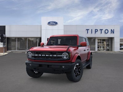 2026 Ford Bronco Outer Banks