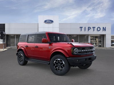 2026 Ford Bronco Outer Banks