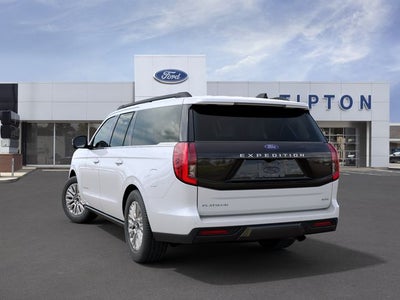 2027 Ford Expedition Max Platinum