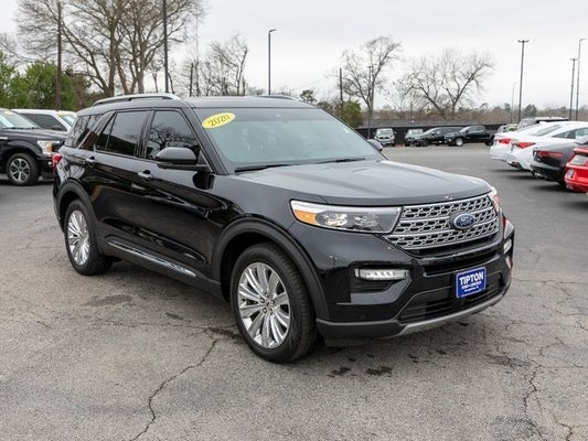 2020 Ford Explorer Limited In Nacogdoches Tx Houston Ford