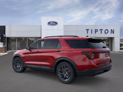 2026 Ford Explorer ST-Line