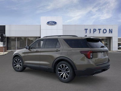 2026 Ford Explorer ST-Line