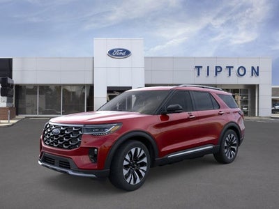 2026 Ford Explorer Platinum