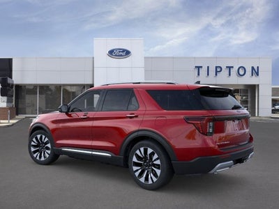 2026 Ford Explorer Platinum