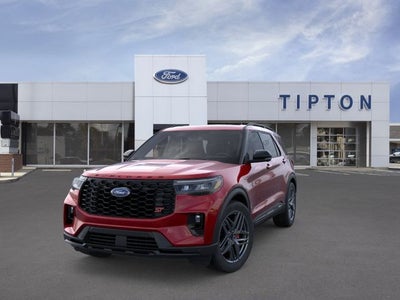 2026 Ford Explorer ST