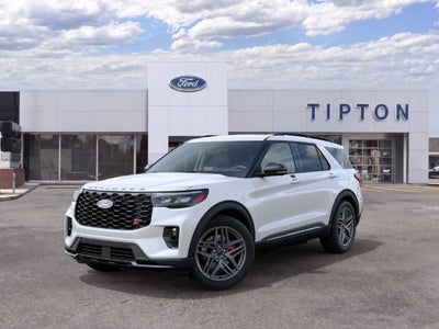 2027 Ford Explorer ST