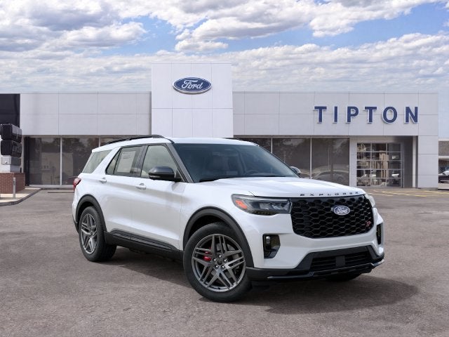 2027 Ford Explorer ST