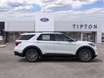 2027 Ford Explorer ST
