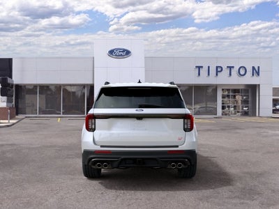 2027 Ford Explorer ST