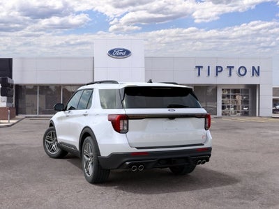 2027 Ford Explorer ST