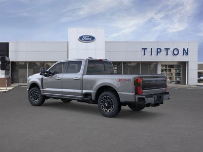 2026 Ford F-250SD Platinum