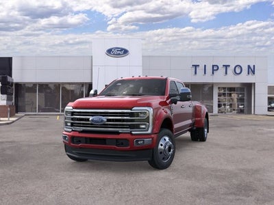 2026 Ford F-450SD Platinum DRW