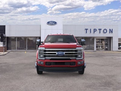 2026 Ford F-450SD Platinum DRW