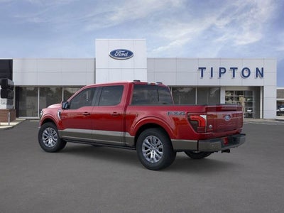 2025 Ford F-150 King Ranch
