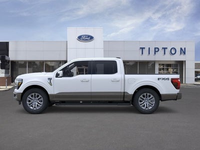 2026 Ford F-150 King Ranch