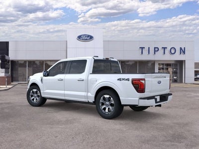 2026 Ford F-150 Platinum