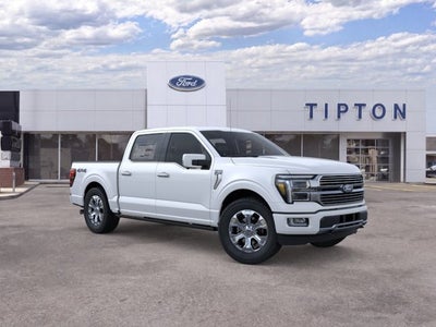 2026 Ford F-150 Platinum