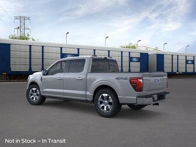 2026 Ford F-150 Platinum