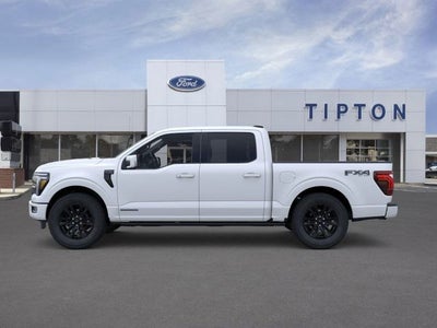 2025 Ford F-150 Platinum