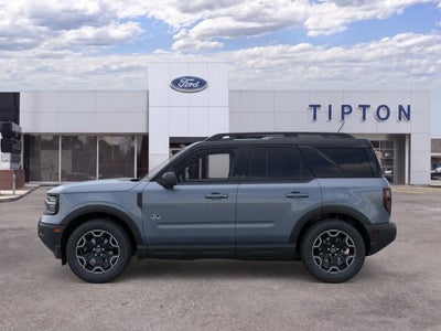 2026 Ford Bronco Sport Outer Banks
