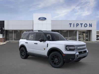 2026 Ford Bronco Sport Badlands