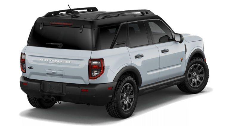 2026 Ford Bronco Sport Badlands