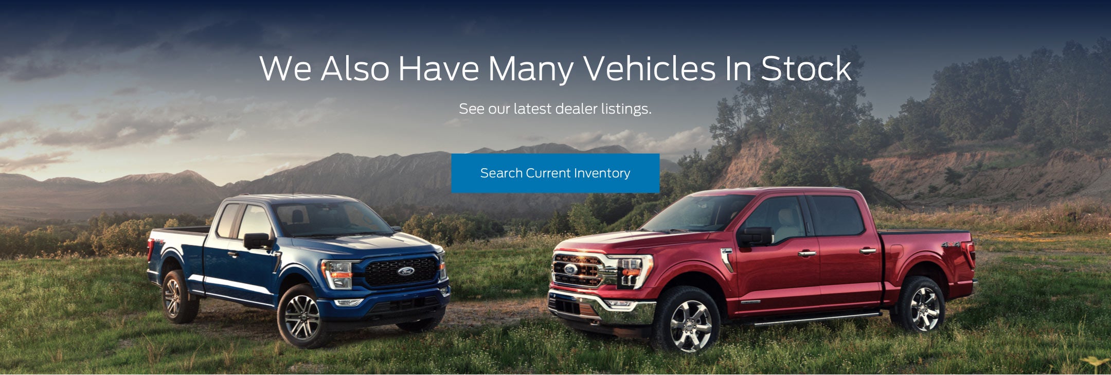 Ford vehicles in stock | Tipton Ford in Nacogdoches TX