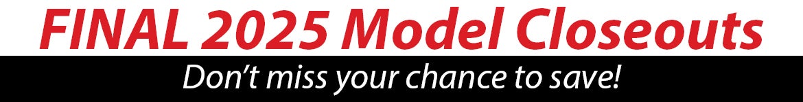 Final 2025 model Closeouts at Tipton Ford