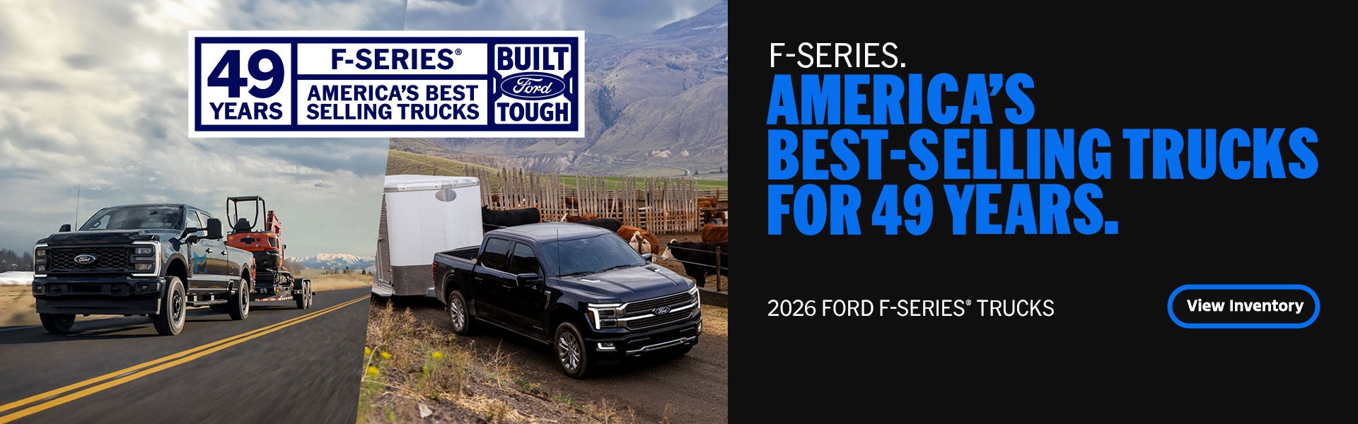 F-Series Banner