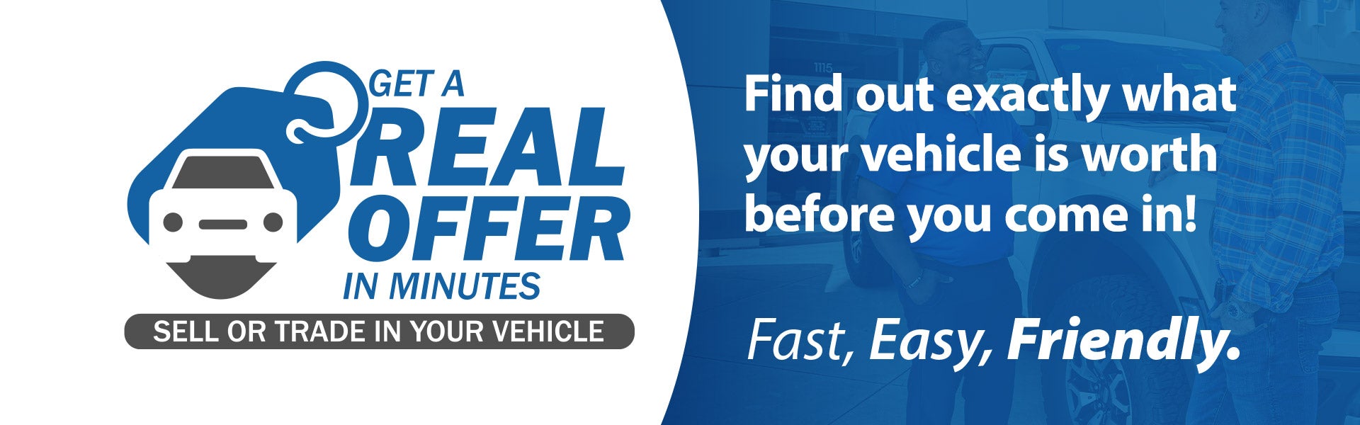 Sell or Trade Your Vehicle