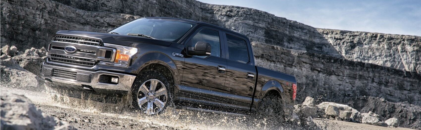 Ford F150 in Black