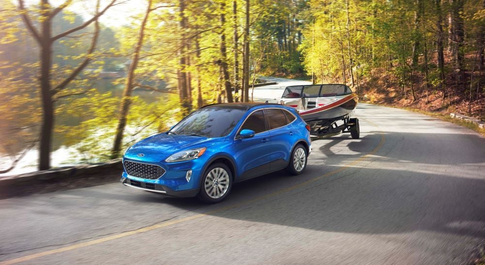 Test Drive A Ford Escape Today