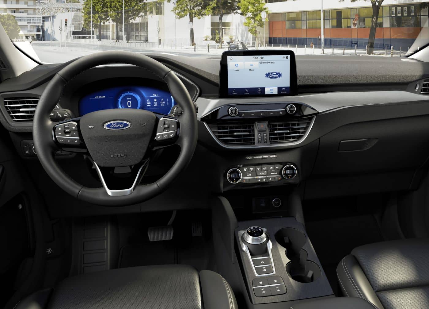 Ford Escape Technology